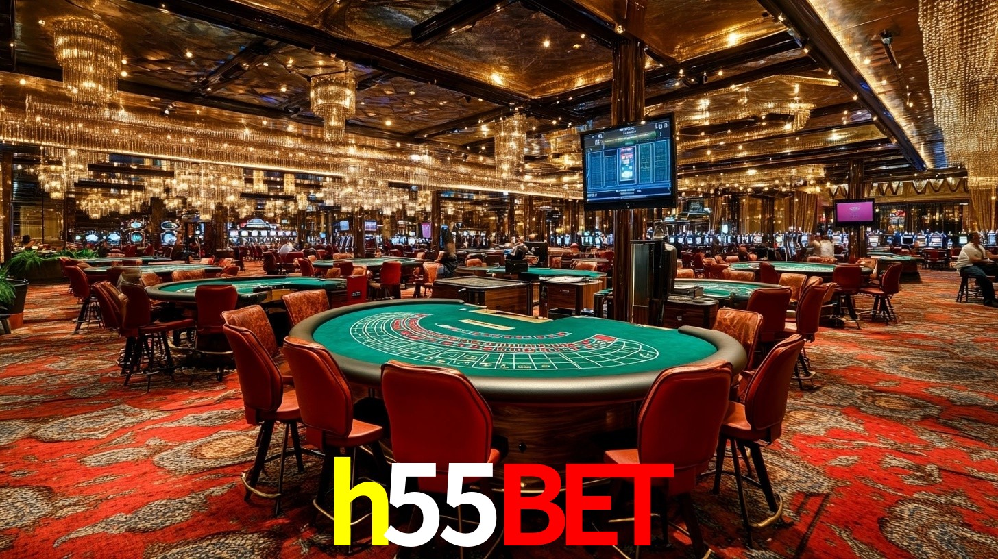 h55bet: Seu Cassino Premiado com Pagamentos Rápidos