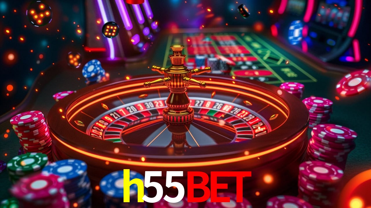 Interface do App h55bet