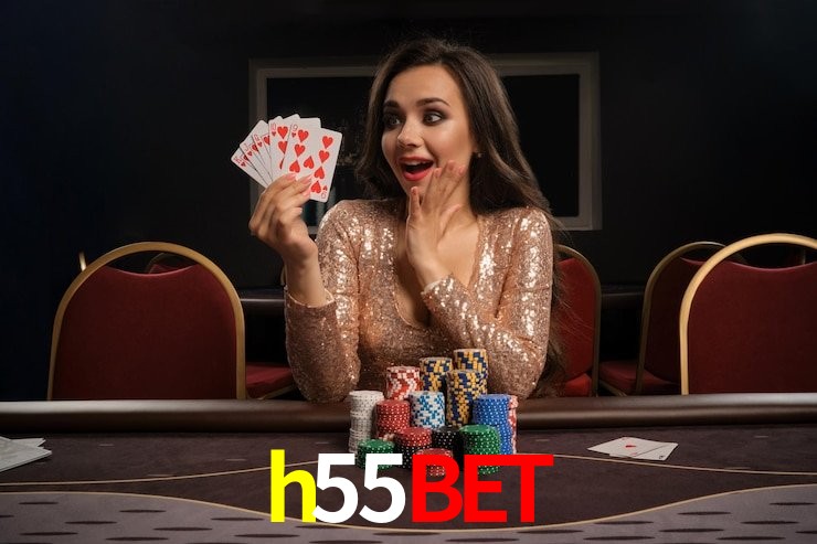 Interface do App h55bet