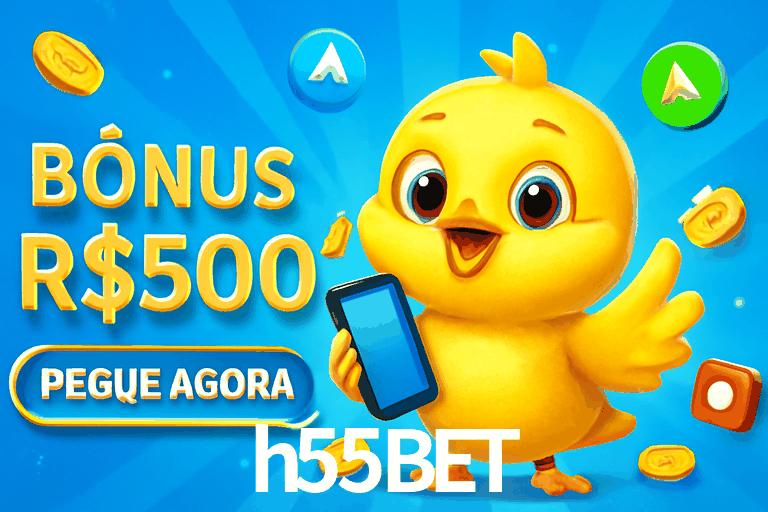 APP oficial da h55bet para mobile